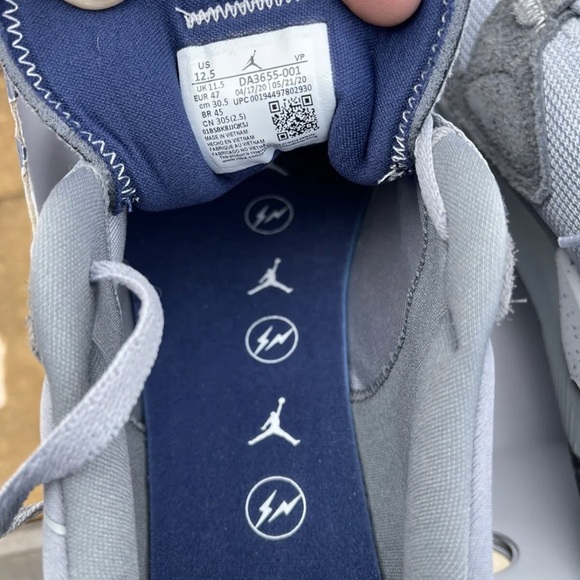 New Jordan x Fragment collab “Air Cadence” (DA3655-001) SEE DESCRIPTION - Picture 8 of 8